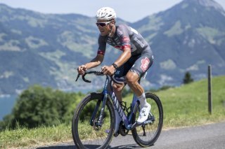 Silvan Dillier va devoir travailler pour ses leaders lors du Tour de France KEYSTONE/GIAN EHRENZELLER